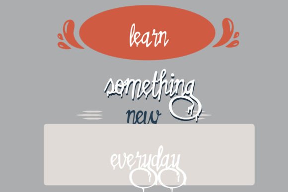 Ever Scary Font - Preview 5