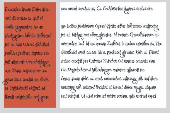 Ever Scary Font - Preview 6