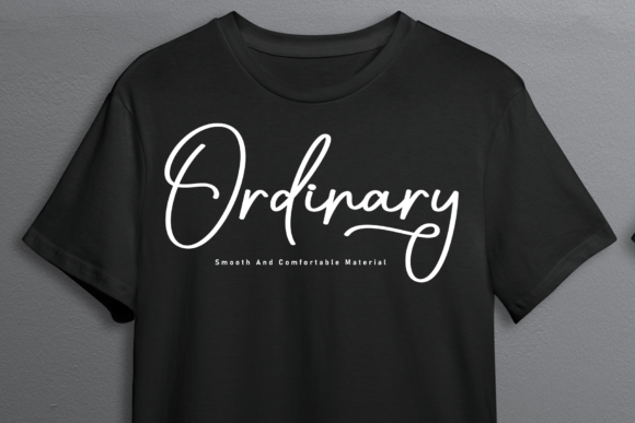 Everynight Font PNG with transparent background - Preview 2