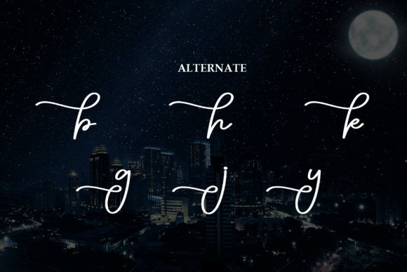 Everynight Font - Preview 6