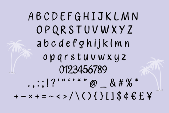 Favourite Font - Preview 1