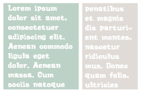 Frankenfriend Font PNG with transparent background - Preview 3