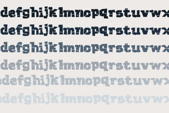 Frankenfriend Font - Preview 4