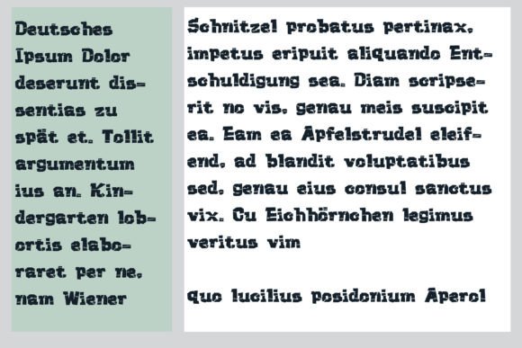 Frankenfriend Font - Preview 6