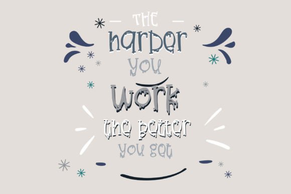 Froog-fears Font PNG with transparent background - Preview 2