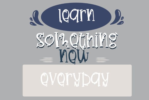 Froog-fears Font PNG with transparent background - Preview 5