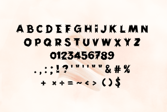 Garden Font - Preview 1