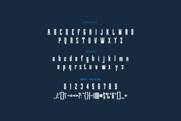 Ghuswindi Font - Preview 4