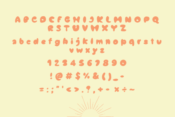 Good Afternoon Font - Preview 4