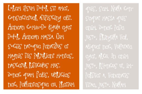 Gossip Ghoul Font - Preview 3