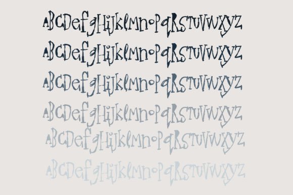 Gossip Ghoul Font - Preview 4
