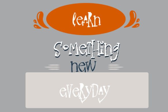 Gossip Ghoul Font - Preview 5