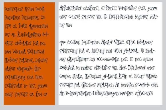 Gossip Ghoul Font - Preview 6