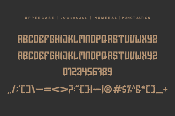 Gothic Rapsody Font PNG with transparent background - Preview 3