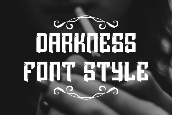 Gothic Rapsody Font PNG with transparent background - Preview 4
