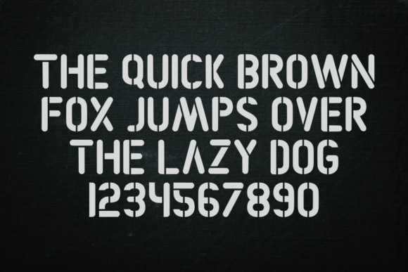 Gyowa Font PNG with transparent background - Preview 3