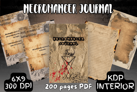 HALLOWEEN NECROMANCER KDP INTERIOR