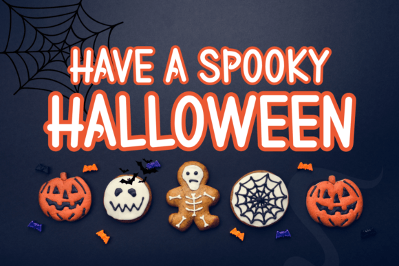 Halloween Camp Font - Preview 1