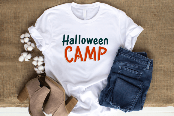 Halloween Camp Font - Preview 2