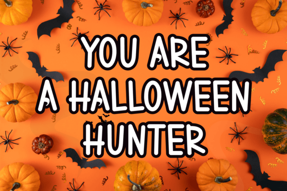Halloween Camp Font - Preview 3