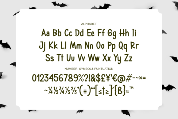 Halloween Camp Font - Preview 5
