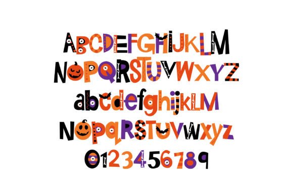 Halloween Kisses Font - Preview 1