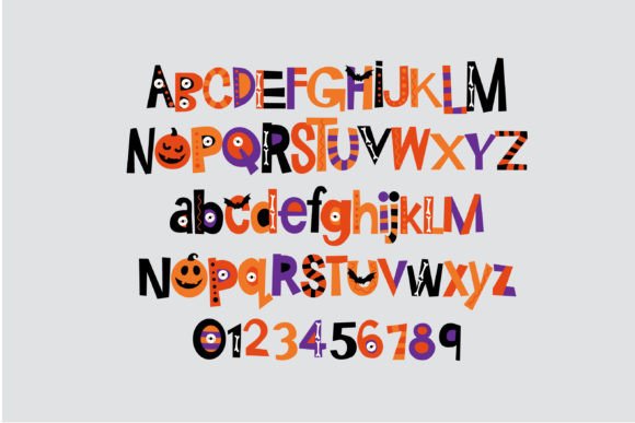 Halloween Kisses Font - Preview 2