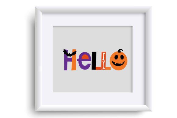 Halloween Kisses Font - Preview 4