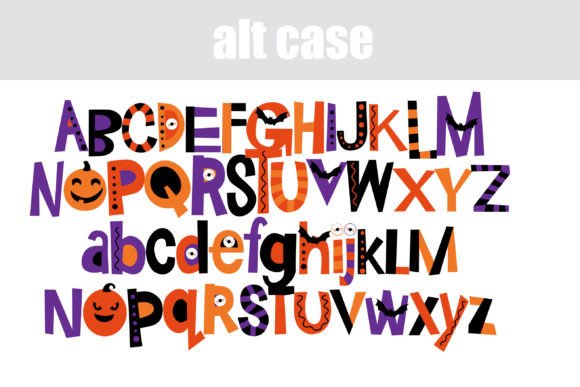 Halloween Kisses Font - Preview 6