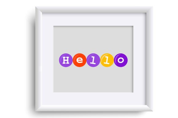 Halloween M's Font PNG with transparent background - Preview 4