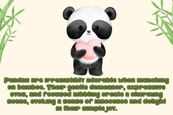 Happy Bamboo Font - Preview 3