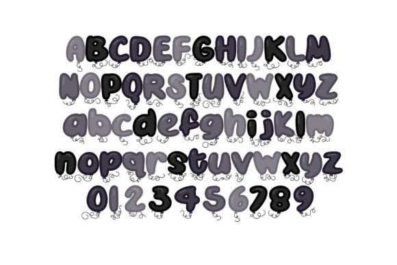 Helium - over the Hill Font - Preview 1
