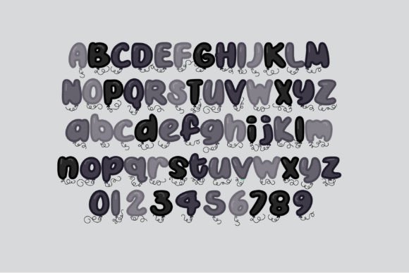 Helium - over the Hill Font - Preview 2