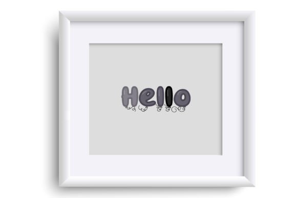 Helium - over the Hill Font - Preview 4