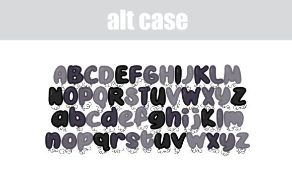 Helium - over the Hill Font - Preview 6