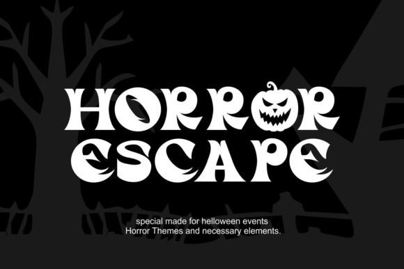 Helo Pumpkins Font - Preview 1