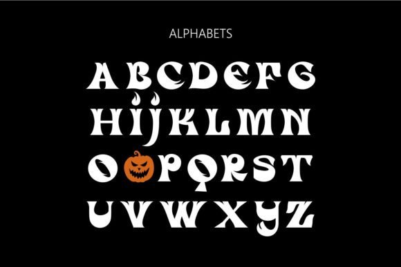 Helo Pumpkins Font - Preview 6