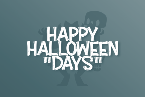 Henrore Font font preview - 1