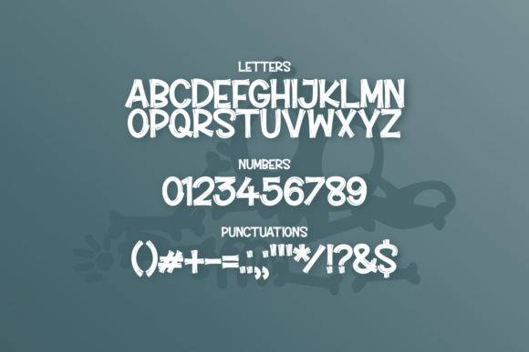 Henrore Font font preview - 2