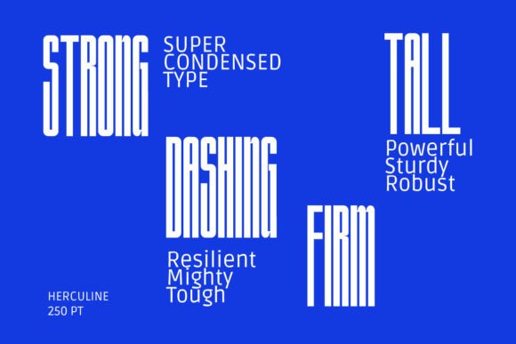 Herculine Font - Preview 4