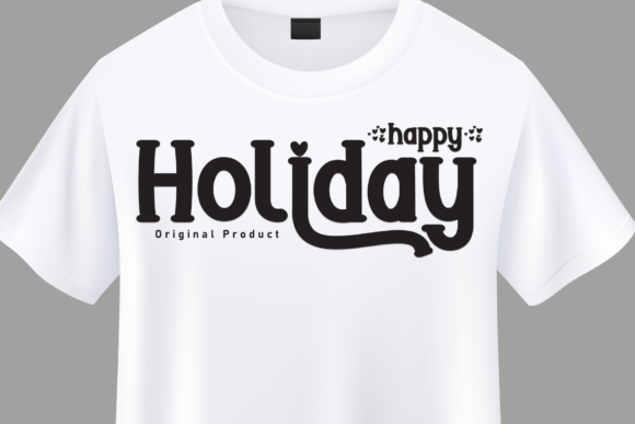 I Love Christmas Font PNG with transparent background - Preview 1
