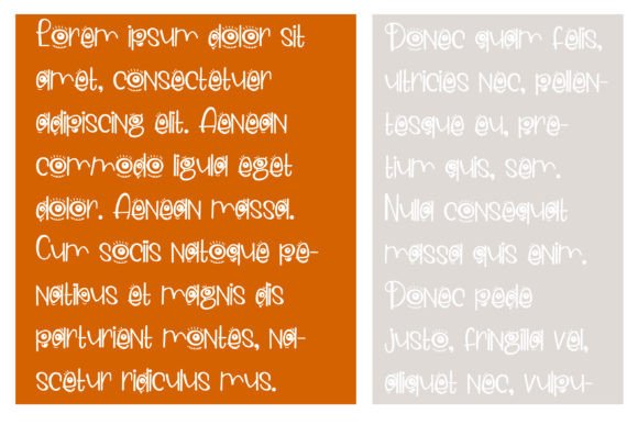 Monster Looks Font PNG with transparent background - Preview 3