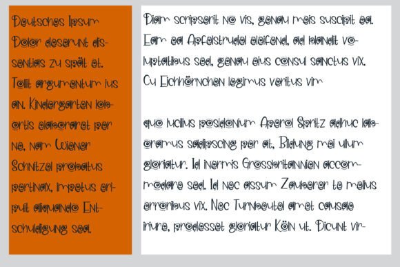 Monster Looks Font PNG with transparent background - Preview 6