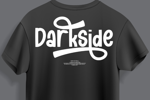 Night Market Font font preview - 1