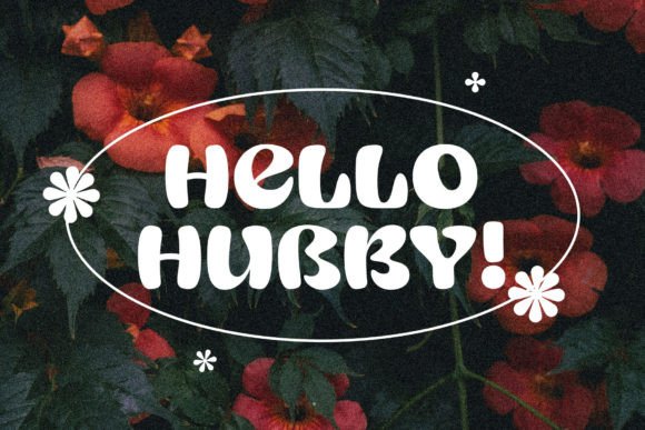 Nueva Garcia Font PNG with transparent background - Preview 1
