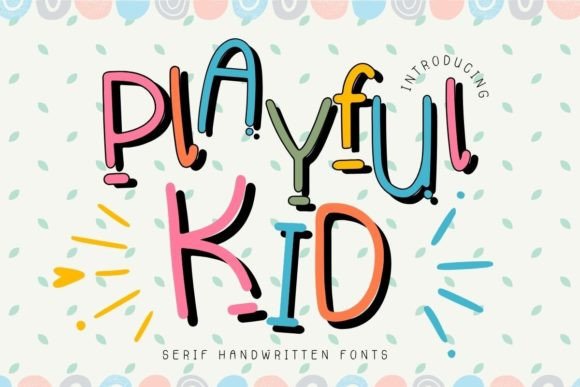 Playful Kid Font