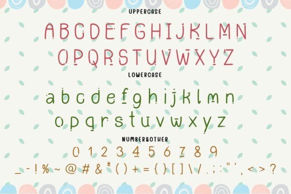 Playful Kid Font PNG with transparent background - Preview 1