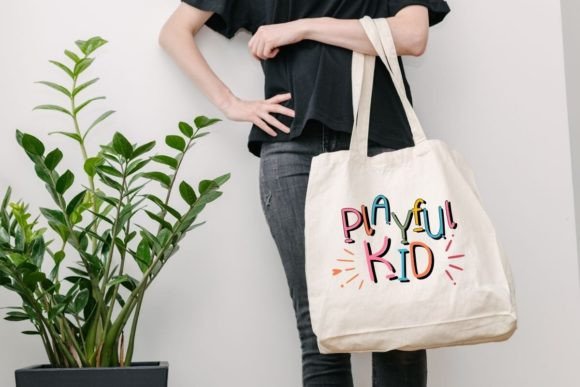 Playful Kid Font PNG with transparent background - Preview 5
