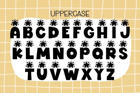 Popstar Font PNG with transparent background - Preview 3