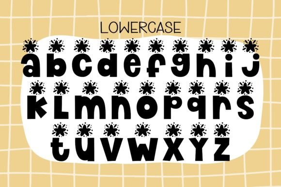 Popstar Font PNG with transparent background - Preview 4